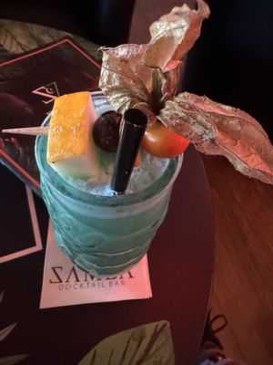 Cocktail Whirlpool   at Samba Cocktailbar in Rostock