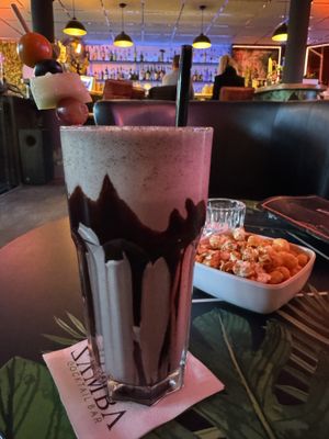 Milkshake Oreo  at Samba Cocktailbar in Rostock