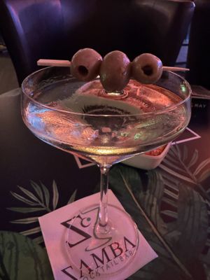 Classic Martini  at Samba Cocktailbar in Rostock