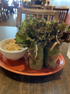 Blossom Fresh Rolls at Blossom Vegetarian in Renton