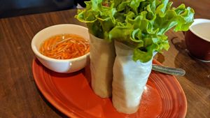 Appetizer at Blossom Vegetarian in Renton