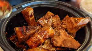 Jackfruit Clay Pot at Blossom Vegetarian in Renton