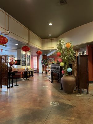Entrance area  at Blossom Vegetarian in Renton
