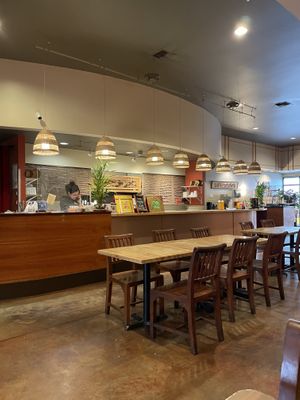 Seating  at Blossom Vegetarian in Renton