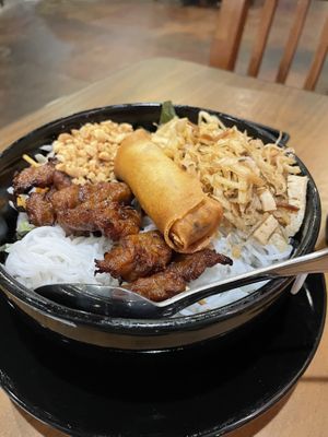 Bestest pho  at Blossom Vegetarian in Renton