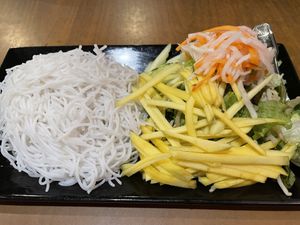 Yummiest add on   at Blossom Vegetarian in Renton