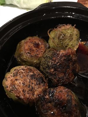 Bittermelon Clay Pot at Blossom Vegetarian in Renton