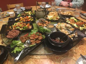   at Blossom Vegetarian in Renton