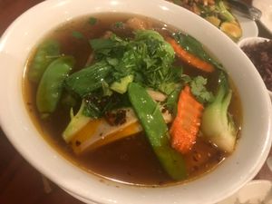 Blossom Pho at Blossom Vegetarian in Renton