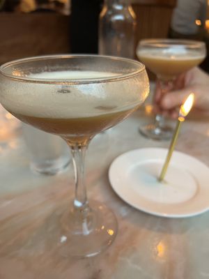 Espresso martini   at Good Night in Woodstock