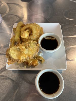   at Trapper's Sushi in Tukwila