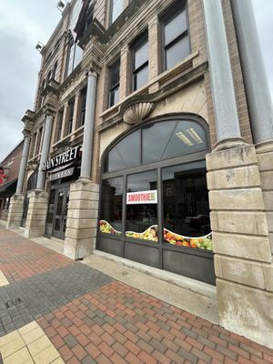 Inside this building   at The Shakery Smoothie Bar in Cedar Falls