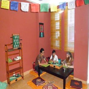 RED ROOM at OMPH
A relaxing and air conditioned room with table games and contemporary music at Omph in Nha Trang