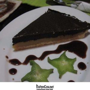 Chocolate & Caramel wedge at OMPH at Omph in Nha Trang