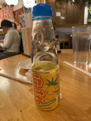 Japanese Soft Drink 🥤   at Sapporo in Palm Desert