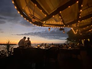   at Porfirio's in Cancun