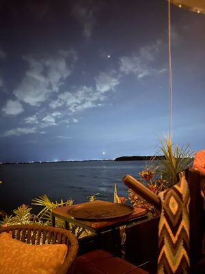   at Porfirio's in Cancun