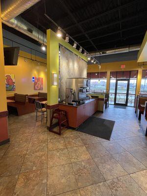   at Pancheros in Mason City