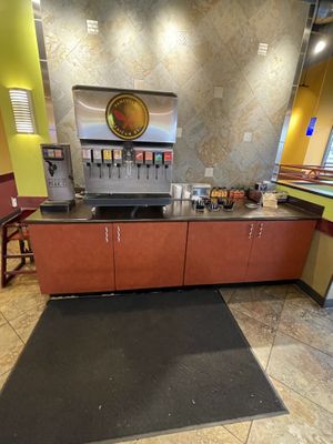   at Pancheros in Mason City