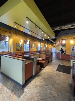   at Pancheros in Mason City