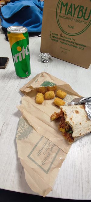  at Maybu Margaritas Y Burritos in Turin