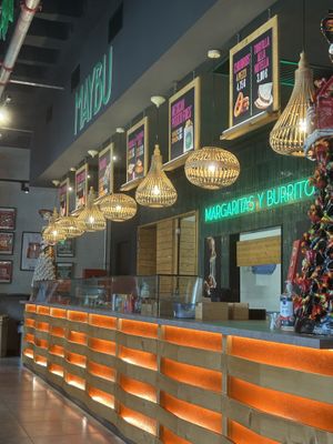   at Maybu Margaritas Y Burritos in Turin