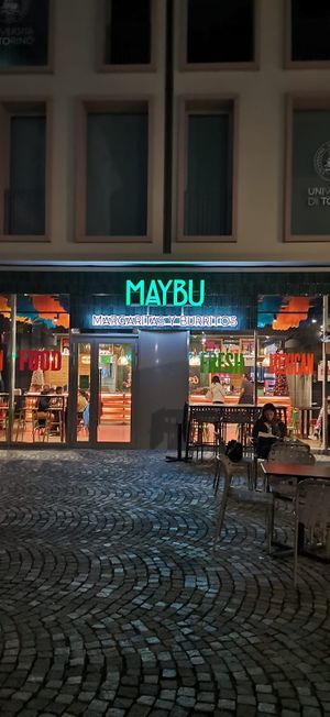  at Maybu Margaritas Y Burritos in Turin
