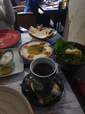  at Hanan Food in Belgrade