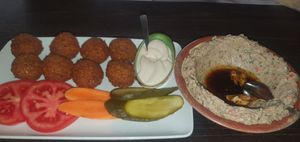  at Hanan Food in Belgrade