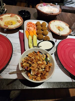  at Hanan Food in Belgrade