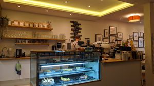  at Cafe Zeitgeist in Lueneburg