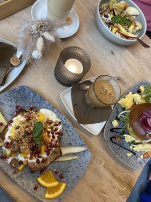 Das vegane Bananenbrot war super! 🥐  at Cafe Zeitgeist in Lueneburg