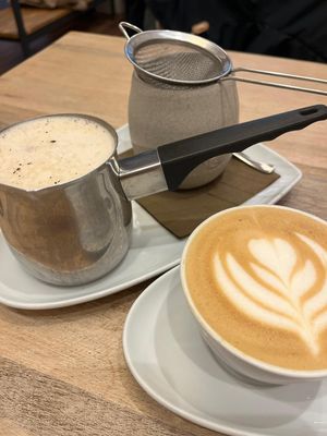  at Cafe Zeitgeist in Lueneburg