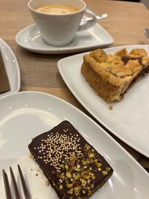  at Cafe Zeitgeist in Lueneburg