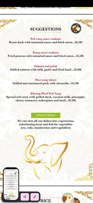  at Thai Erawan in Barcelona