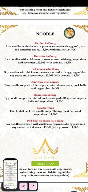  at Thai Erawan in Barcelona