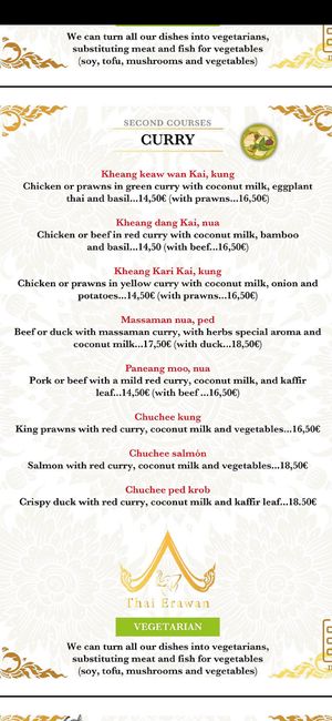  at Thai Erawan in Barcelona