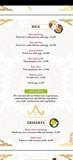  at Thai Erawan in Barcelona