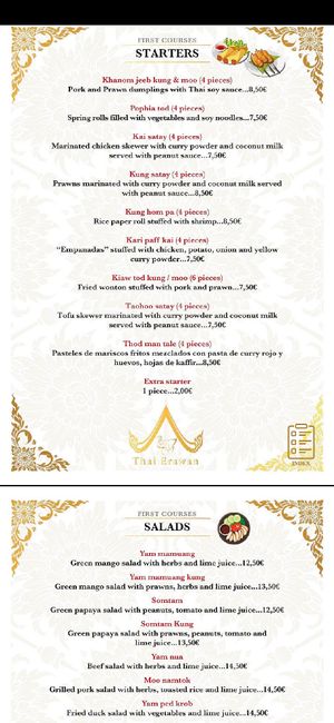  at Thai Erawan in Barcelona