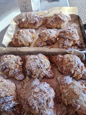  at Toast Bakery in Cwmfelinfach