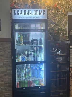 Wine beer soda  at Espinha.come in Sao Miguel