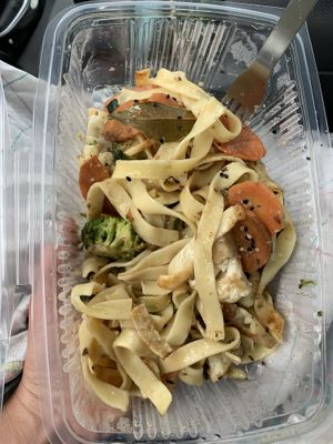 Tasted good with a lot of veggies  at Espinha.come in Sao Miguel