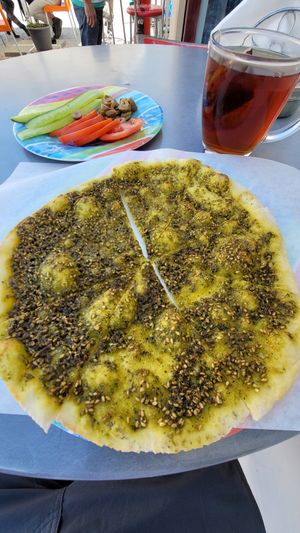 at Za'atar Lebanese Bakery in Larnaca