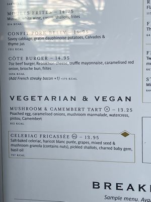 Vegan main   at Cote in South East London