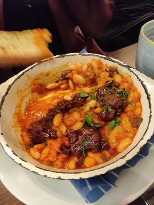 Vegan casserole at Cote in South East London