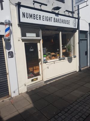 Exterior at Number Eight Bakehouse in Darlington
