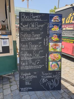 Menü at Kleiner Veganer in Herzogenaurach