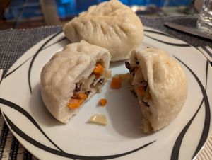 Bao miz Glasnudeln, Karotten, Kohl etc. at MRS.BAO & TEEAMO in Jena