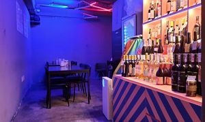 interior of location - interior room at Saekdareun1 - 색다른한잔 in Seoul