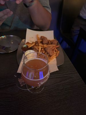 Very good selection of vegan food.. and very good selection of beers and wine  at Saekdareun1 - 색다른한잔 in Seoul